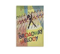 XIAYIMAO Poster de film classique The Broadway Melody - Impression sur toile - Décoration d'intérieur - 30 x 45 cm