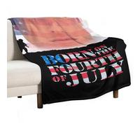XIAYIMAO Poster du film « Born on The Fourth of July Classic War » (4) - Couverture polaire pour lit, canapé, sofa, 300 g/m², couvertures en flanelle super douces et chaudes pour décoration