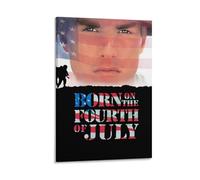 XIAYIMAO Poster du film Born on The Fourth of July Classic War (4) - Impression sur toile et décoration murale moderne - 60 x 90 cm