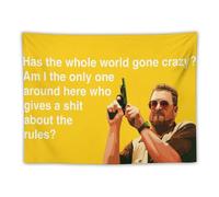 XIAYIMAO Poster The Big Lebowski (1) (1) (1) Peinture Cadeau Tapisserie Décoration murale Art Mural Décoration Chambre à coucher Décoration Moderne 76,2 x 101,6 cm