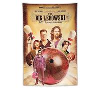 XIAYIMAO Poster The Big Lebowski (1) - Art mural - Tapisserie - Peinture - Idée cadeau - Esthétique - 101,6 x 152,4 cm