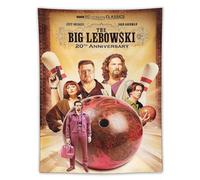XIAYIMAO Poster The Big Lebowski (1) Tapisserie esthétique imprimée art peinture murale cadeau décoration moderne chambre à coucher 152,4 x 203,2 cm