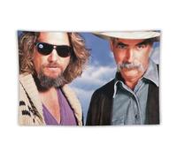 XIAYIMAO Poster The Big Lebowski (2) - Décoration murale moderne pour chambre à coucher - 101,6 x 152,4 cm