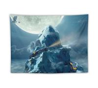 XIAYIMAO Poster The Polar Express - Décoration murale - Décoration d'intérieur - 76,2 x 101,6 cm
