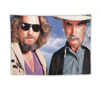 XIAYIMAO The Big Lebowski Poster (2) Tapisseries Art Print Wall Photo Peinture Tapisserie à Suspendre Photo Photo Photo Décoration Chambre Famille Cadeau 76,2 x 101,6 cm