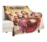 XIAYIMAO The Big Lebowski Poster - Couverture polaire en flanelle super douce et chaude pour toutes les saisons, pour lit, canapé, 127 x 152,4 cm