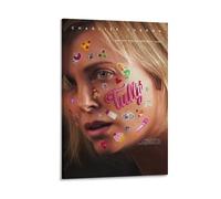 XIAYIMAO Tully Movie Poster-2463 Impression sur toile pour décoration murale d'intérieur 30 x 45 cm