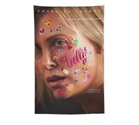 XIAYIMAO Tully Movie Poster-2463 Tapisserie murale Impression Cadeau Peinture Tapisserie Art Chambre Décoration d'intérieur 152,4 x 228,6 cm