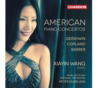 Xiayin Wang - American Piano Concertos [New SACD] Hybrid SACD