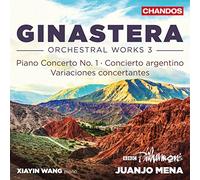 Xiayin Wang – Orchestral Works 3