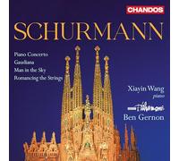 Xiayin Wang – Schurmann: Orchestral Works – CD – NAXOS