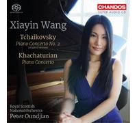 Xiayin Wang Xiayin Wang: Tchaikovsky: Piano Concerto No. 2/... (CD)