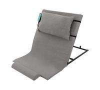 XIAYUHE Dossier CosyLift, dossier électrique relevable, angle réglable de 2 à 80 °, avec télécommande, amovible et pliable, capacité de charge de 300 kg, 120 x 75 x 12 ~ 73 cm