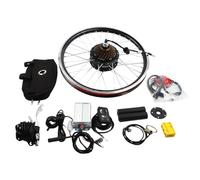 XIAYUHE E Bike Kit de conversion pour vélo électrique, roue arrière, 36 V 250 W, frein en V, frein à disque, capteur d'assistance à 5 points magnétiques