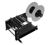 XIAYUHE Étiqueteuse semi-automatique, 10-30 pièces/min, applicateur d'étiquettes manuel MT-30, précision d'étiquetage de ± 0,5 mm, pour bouteilles rondes