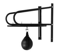 XIAYUHE Speedball Boxing Punching Ball Support mural pour sac de frappe professionnel Kit de réaction d'entraînement de boxe Hauteur réglable