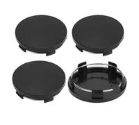 Xiazhi 4 Pièces Enjoliveurs de Roue pour Audi RS 4 Avant (8E, B7) 2008-2009, Cache Moyeux Centraux Étanche Protection Jante Élégant Accessoire Rechange Automobile,A