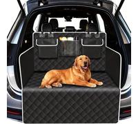 Xiazhi Protection Coffre Voiture Chien Housse pour Mercedes Benz eVito (W447, Facelift 2019) Long 2019-2024 2025, Tapis de Coffre pour Chien Couverture de Voiture Durables Imperméable Antidérapante