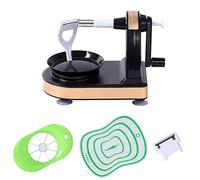 XiaZhiZhen Lot de 4 éplucheurs de pommes et de corer - Éplucheur de pommes - Éplucheur de fruits - Outil de cuisine - Éplucheur facile pour les pears, les peaches, les potates, etc