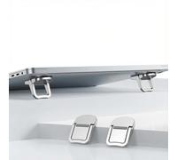 XiaZhiZhen Support Ordinateur Portable,Support pc Portable, Support pc,Support Portable Pliable Mini Compact Support Pied de Clavier