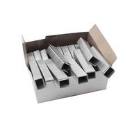 XiBany 1000 pièces 21Ga agrafes for agrafeuse à Air 1000 pièces broches d'agrafe for 8016 cloueuse à charpente agrafeuse à Air pistolet broches