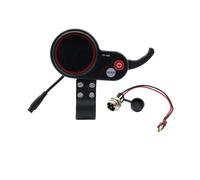 XIBANY Scooter motorisé TF-100 Display Dashboard+T-Type Cable Scooter 6Pin Skateboard Speedometer for Kugoo M4 Electric Scooter Parts Scooter motorisé