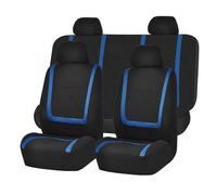 XIBANY Voiture Ensembles de Housses Siège pour Honda Jazz/Fit/Life 4.Generation (GR) 2021-2023, Housse de Siege Voiture Confortables Respirant Antidérapant Couvre Sieges Protection,D Blue