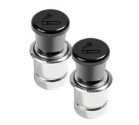 Xibao 2PCS Allume Cigare Voiture,Bouton Poussoir de Prise d'allume Cigarette Voiture Keenso 12V,Adaptateur Allume-Cigare Alimentation,Convient pour la Plupart des Voitures,Camions,VUS,Tracteurs