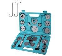 Xibao Outils Auto,Outil de Réinitialisation des Pistons de Frein,Outils de Repousse Piston Frein Arrière,Convient aux Voitures,Camions et Véhicules à Quatre Roues Motrices équipés de Freins à Disque