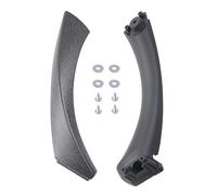 Xibao Poignéesporte Couvercle Poignée Intérieure Voiture,Côté Intérieur Poignée de Panneau de Porte Poignée de Garniture,Convient aux Modèles E90 LCI/E91 LCI 323,328,335 Berline et Touring (Droite)