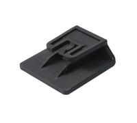 Xibao Support de Fixation Removable pour Voiture,Support Telepeage Pare Brise,Support Bip and Go,Système de Fixation Amovible,Convient à de Nombreux Véhicules,Compatibles avec Telepass Slim