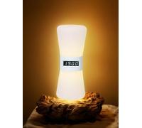 XibeiTrade Timer enfant - lampe de lecture et lampe de chevet avec minuteur de cuisine - sablier lumineux led 1-99 min - lampe de bureau et lampe torche pour chambre
