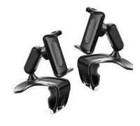 XIBHDN Plixorahub Phone Holder,Universal 360° Dashboard Phones Holders,Car Phone Holder,Fits 4”-7” Phones (2Pcs)