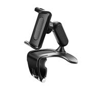 XIBHDN Plixorahub Phone Holder,Universal 360° Dashboard Phones Holders,Car Phone Holder,Fits 4”-7” Phones (1Pcs)