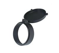 XIBIO 1 pc 25.5-67mm Fusil Portée Lentille Couverture Flip Up Rapide Ressort Protection Cap Objectif Lentille Couvercle Airsoft Calibre Fusil De Chasse Portée (Color : 34mm)