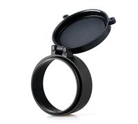 XIBIO 1 pc Couverture de Lunette de visée Protection 25.5mm-64mm Couvercle d'objectif Rabattable Capuchon à Ressort Rapide Objectif lentille Couvercle Chasse portée Calibre (Color : 64mm)