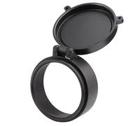 XIBIO 1 pc Rifle Scope Lens Cover Flip Spring Up Quick Open Lens Dust Cover Protection Cap for Différentes Tailles Chasse Calibre Riflescopes (Color : Diameter 40mm)