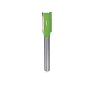 XIBIO 1pc 6mm Tige Droite carbure de tungstène Simple Double flûte Fraise Bois Fraise for Outil de menuiserie MC06020 (Size : 6x16x20mm)