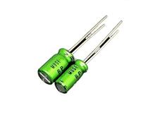 XIBIO 8 pièces Nichicon Muse BP ES (Bi) condensateur Audio HiFi Bipolaire Non Polaire 4.7 uf/10 uf/22 uf/47 uf/100 uf 25 V/50 V Pieds en cuivre (Size : 50V1uF 5x11)