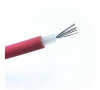 XIBIO Double Fil et câble à Haute Tension isolés 3239# 10KV 20KV 30KV 40KV 50KV 22awg0.3mm (Color : 10m, Size : 10KV-22AWG 0.3mm)