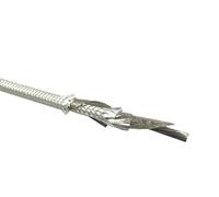 XIBIO Fil Haute température en mica nickelé Pur de 2 mètres 20-9AWG résistant aux Hautes températures 500℃/600℃/1000℃ Fil Ignifuge (Color : Nickel Plated, Size : 13AWG 2.5mm)