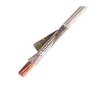XIBIO Fil Haute température en mica nickelé Pur de 2 mètres 20-9AWG résistant aux Hautes températures 500℃/600℃/1000℃ Fil Ignifuge (Color : Pure Copper, Size : 18 AWG 0.75mm)