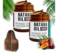 XiChiu Batana Natural Hair Growth Oil, Organic Batana Oil, Restore Hair Strength, Deeply Nourishes Hair (118ml, 2 Pcs)