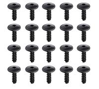 Xiciki 20Pcs Clips de Fixation Voiture, Cache Sous Moteur,Clips Garde Boue Voiture Clips, Pare-Chocs Clips de Fixation de Vis Compatible avec Volkswagen Audi