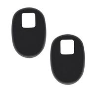 Xiciki 2Pcs Joint D'antenne de Toit de Voiture, Universel de Base Aérienne de Toit de Voiture Joint D'antenne de Toit Accessoires Adaptés pour Astra Zafira Corsa Meriva, Volkswagen, Skoda, Vauxhall