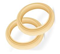 Xiciki 2Pcs Joint D'Etanchéité Cafetière Accessoire 54 mm, Compatible avec Machine à Expresso pour Breville, Silicone Material, pour BES875UK SES875BKS SES875 SES875BTR2GUK1