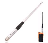 Xiciki Antenne radio CB télescopique 27 MHz portable extensible de 23,3 cm à 1,3 m pour Quansheng UV-K5, SMA-Femelle, Radtel RT-880 Midland Cobra Uniden