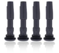 Xiciki Bobine D'allumage en Caoutchouc Compatible avec A1 A3 Golf 7 Beetle 5C Passat B8 Polo 6R Up Citigo Fabia 3 Octavia 5E Rapid Ibiza 6J Leon 5F Mii 1.0 1.2 1.4 1.6 04E905199H 04E905199A
