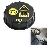 Xiciki Bouchon de liquide de frein de rechange, bouchon de réservoir de liquide de frein, bouchon anti-déversement, compatible avec Ford Focus, Chrysler, Galaxy, Mondeo, C-Max, S-Max, 1831528