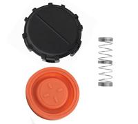 Xiciki Couvercle Soupape Moteur, Joint de Cache Culbuteurs, Couvercles de Soupape de Moteur Accessoires de Voiture Pour 1.6 HDI, Berlingo, C2 C3 C4 C5, 206 207 307 308, Fiesta MK6 MK5.